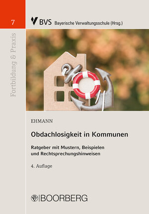 Buchcover Obdachlosigkeit in Kommunen | Eugen Ehmann | EAN 9783415067653 | ISBN 3-415-06765-3 | ISBN 978-3-415-06765-3