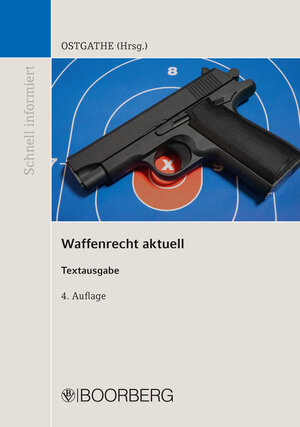 Buchcover Waffenrecht aktuell | Dirk Ostgathe | EAN 9783415067875 | ISBN 3-415-06787-4 | ISBN 978-3-415-06787-5