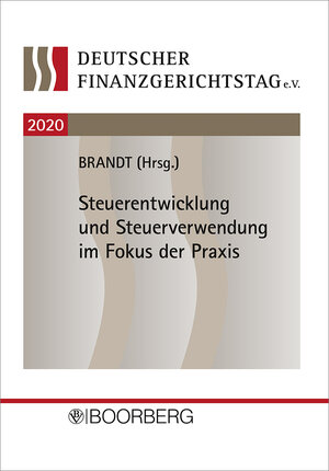 Buchcover 17. Deutscher Finanzgerichtstag 2020  | EAN 9783415068667 | ISBN 3-415-06866-8 | ISBN 978-3-415-06866-7