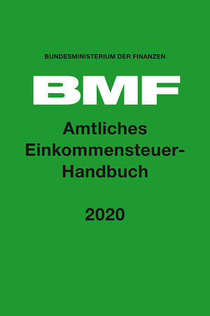 Buchcover Amtliches Einkommensteuer-Handbuch 2020  | EAN 9783415068810 | ISBN 3-415-06881-1 | ISBN 978-3-415-06881-0