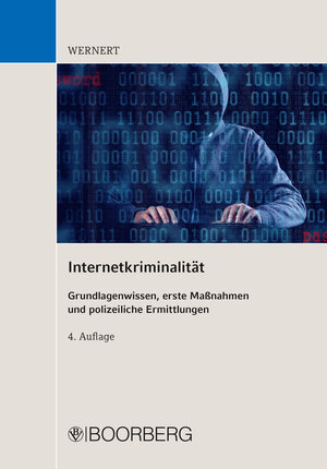 Buchcover Internetkriminalität | Manfred Wernert | EAN 9783415068940 | ISBN 3-415-06894-3 | ISBN 978-3-415-06894-0