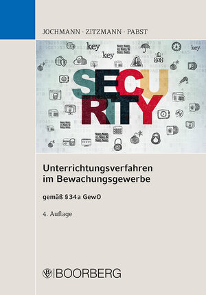 Buchcover Unterrichtungsverfahren im Bewachungsgewerbe | Ulrich Jochmann | EAN 9783415069077 | ISBN 3-415-06907-9 | ISBN 978-3-415-06907-7