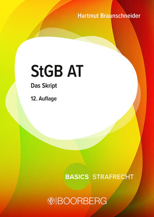 Buchcover StGB AT | Hartmut Braunschneider | EAN 9783415069213 | ISBN 3-415-06921-4 | ISBN 978-3-415-06921-3