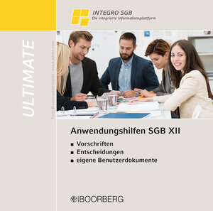 Buchcover Integro SGB Ultimate, Richtlinien zu SGB XII aus Baden-Württemberg  | EAN 9783415069572 | ISBN 3-415-06957-5 | ISBN 978-3-415-06957-2