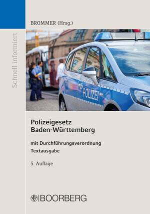 Buchcover Polizeigesetz Baden-Württemberg  | EAN 9783415069626 | ISBN 3-415-06962-1 | ISBN 978-3-415-06962-6