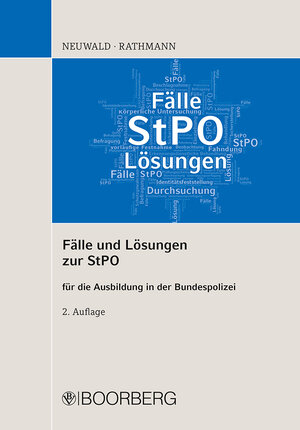 Buchcover Fälle und Lösungen zur StPO | Nils Neuwald | EAN 9783415069794 | ISBN 3-415-06979-6 | ISBN 978-3-415-06979-4