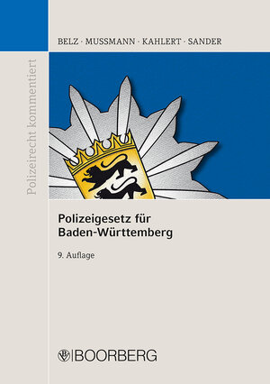 Buchcover Polizeigesetz für Baden-Württemberg | EAN 9783415071094 | ISBN 3-415-07109-X | ISBN 978-3-415-07109-4