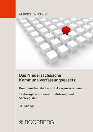 Buchcover Das Niedersächsische Kommunalverfassungsgesetz | Heinrich Albers | EAN 9783415071483 | ISBN 3-415-07148-0 | ISBN 978-3-415-07148-3