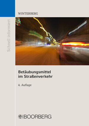 Buchcover Betäubungsmittel im Straßenverkehr | Carsten Winterberg | EAN 9783415071612 | ISBN 3-415-07161-8 | ISBN 978-3-415-07161-2