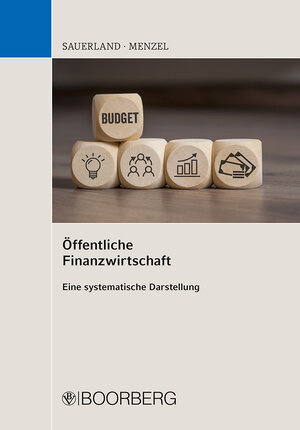Buchcover Öffentliche Finanzwirtschaft | Thomas Sauerland | EAN 9783415071759 | ISBN 3-415-07175-8 | ISBN 978-3-415-07175-9