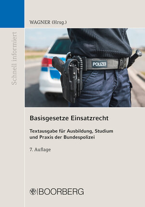 Buchcover Basisgesetze Einsatzrecht  | EAN 9783415072121 | ISBN 3-415-07212-6 | ISBN 978-3-415-07212-1