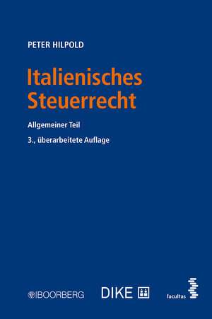 Buchcover Italienisches Steuerrecht | Peter Hilpold | EAN 9783415072251 | ISBN 3-415-07225-8 | ISBN 978-3-415-07225-1