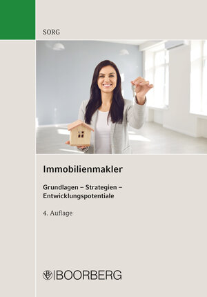 Buchcover Immobilienmakler | Ralf Sorg | EAN 9783415072329 | ISBN 3-415-07232-0 | ISBN 978-3-415-07232-9