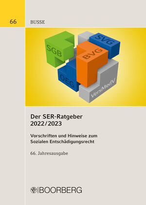 Buchcover Der SER-Ratgeber 2022/2023 | Sven Busse | EAN 9783415073241 | ISBN 3-415-07324-6 | ISBN 978-3-415-07324-1