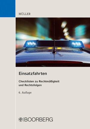 Buchcover Einsatzfahrten | Dieter Müller | EAN 9783415073326 | ISBN 3-415-07332-7 | ISBN 978-3-415-07332-6