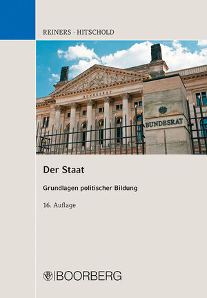 Buchcover Der Staat  | EAN 9783415073623 | ISBN 3-415-07362-9 | ISBN 978-3-415-07362-3