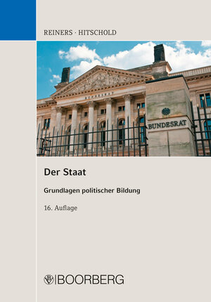 Buchcover Der Staat | Hans-Joachim Hitschold | EAN 9783415073647 | ISBN 3-415-07364-5 | ISBN 978-3-415-07364-7