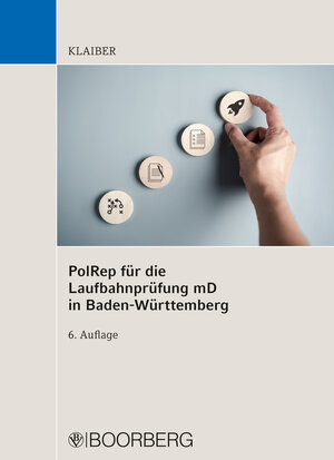 Buchcover PolRep für die Laufbahnprüfung mD in Baden-Württemberg | Dennis Klaiber | EAN 9783415074149 | ISBN 3-415-07414-5 | ISBN 978-3-415-07414-9