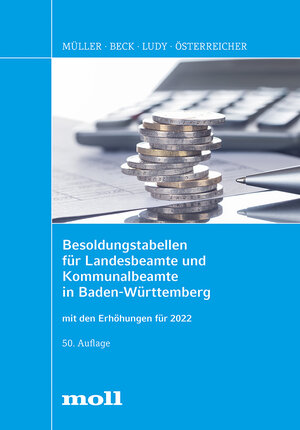 Buchcover Besoldungstabellen für Landesbeamte und Kommunalbeamte in Baden-Württemberg  | EAN 9783415074439 | ISBN 3-415-07443-9 | ISBN 978-3-415-07443-9