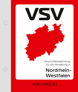 Buchcover Vorschriftensammlung für die Verwaltung in Nordrhein-Westfalen (VSV)  | EAN 9783415074965 | ISBN 3-415-07496-X | ISBN 978-3-415-07496-5