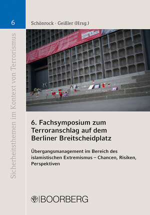 Buchcover 6. Fachsymposium zum Terroranschlag auf dem Berliner Breitscheidplatz  | EAN 9783415075153 | ISBN 3-415-07515-X | ISBN 978-3-415-07515-3