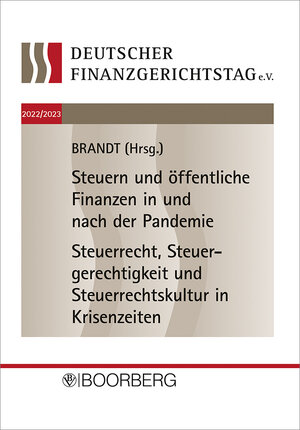 Buchcover Tagungsband 18. und 19. Deutscher Finanzgerichtstag 2022/2023  | EAN 9783415075214 | ISBN 3-415-07521-4 | ISBN 978-3-415-07521-4