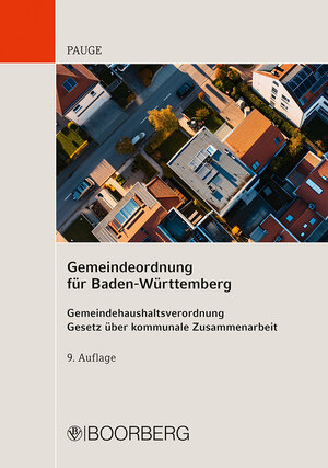 Buchcover Gemeindeordnung für Baden-Württemberg  | EAN 9783415075436 | ISBN 3-415-07543-5 | ISBN 978-3-415-07543-6