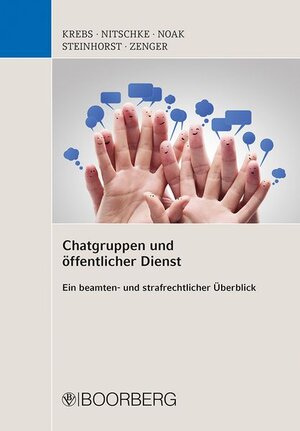 Buchcover Chatgruppen und öffentlicher Dienst | Klaus Krebs | EAN 9783415076006 | ISBN 3-415-07600-8 | ISBN 978-3-415-07600-6