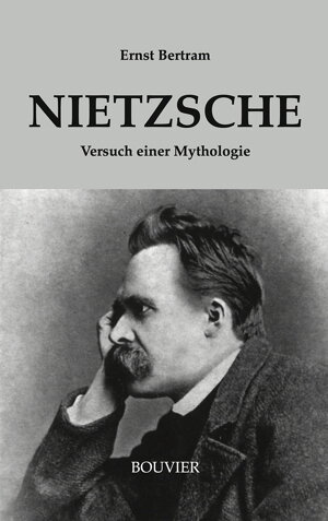 Buchcover Nietzsche | Ernst Bertram | EAN 9783416003100 | ISBN 3-416-00310-1 | ISBN 978-3-416-00310-0