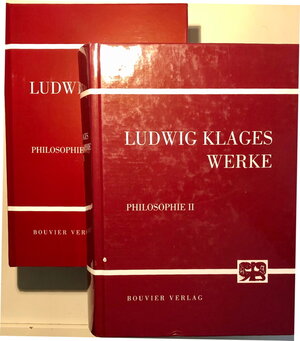 Buchcover Sämtliche Werke / Der Geist als Widersacher der Seele - Erstes bis Fünftes Buch | Ludwig Klages | EAN 9783416006040 | ISBN 3-416-00604-6 | ISBN 978-3-416-00604-0