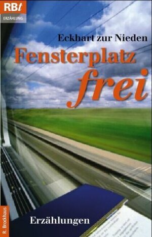 Buchcover Fensterplatz frei | Eckart ZurNieden | EAN 9783417206166 | ISBN 3-417-20616-2 | ISBN 978-3-417-20616-6