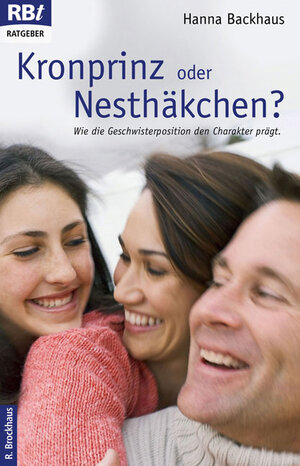 Buchcover Kronprinz oder Nesthäkchen? | Hanna Backhaus | EAN 9783417206722 | ISBN 3-417-20672-3 | ISBN 978-3-417-20672-2