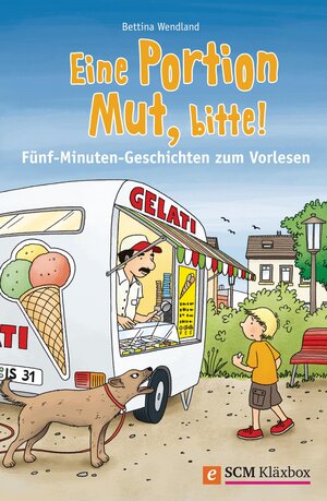 Buchcover Eine Portion Mut, bitte! | Bettina Wendland | EAN 9783417226959 | ISBN 3-417-22695-3 | ISBN 978-3-417-22695-9