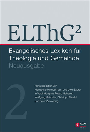 Buchcover ELThG² - Band 2  | EAN 9783417229394 | ISBN 3-417-22939-1 | ISBN 978-3-417-22939-4