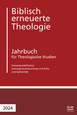 Buchcover Leitungsverantwortung in Kirche und Gemeinde  | EAN 9783417241877 | ISBN 3-417-24187-1 | ISBN 978-3-417-24187-7