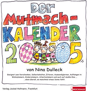 Buchcover Der Mutmach-Kalender 2005  | EAN 9783417243789 | ISBN 3-417-24378-5 | ISBN 978-3-417-24378-9