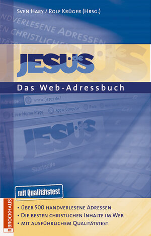 Buchcover Jesus.de - Das Web-Adressbuch | EAN 9783417248296 | ISBN 3-417-24829-9 | ISBN 978-3-417-24829-6