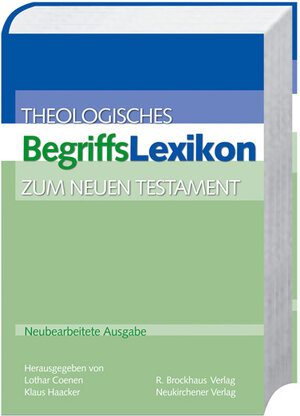 Buchcover Theologisches Begriffslexikon zum Neuen Testament  | EAN 9783417248456 | ISBN 3-417-24845-0 | ISBN 978-3-417-24845-6