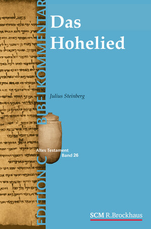 Buchcover Das Hohelied (Edition C/AT/Band 26) | Julius Steinberg | EAN 9783417250862 | ISBN 3-417-25086-2 | ISBN 978-3-417-25086-2