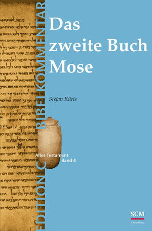 Buchcover Das zweite Buch Mose (Edition C/AT/Band 4) | Stefan Kürle | EAN 9783417250886 | ISBN 3-417-25088-9 | ISBN 978-3-417-25088-6