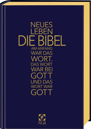 Buchcover Neues Leben. Die Bibel. Taschenausgabe, Kunstleder, mit Kreuz, Goldschnitt  | EAN 9783417251364 | ISBN 3-417-25136-2 | ISBN 978-3-417-25136-4