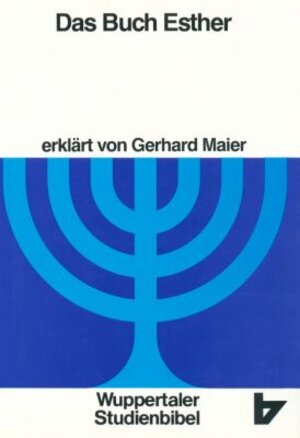 Buchcover Das Buch Esther | Gerhard Maier | EAN 9783417253153 | ISBN 3-417-25315-2 | ISBN 978-3-417-25315-3