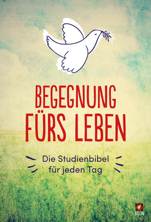 Buchcover Begegnung fürs Leben, Motiv "Taube" | EAN 9783417253702 | ISBN 3-417-25370-5 | ISBN 978-3-417-25370-2