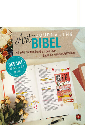 Buchcover NLB Art Journaling Bibel Gesamtausgabe  | EAN 9783417253733 | ISBN 3-417-25373-X | ISBN 978-3-417-25373-3