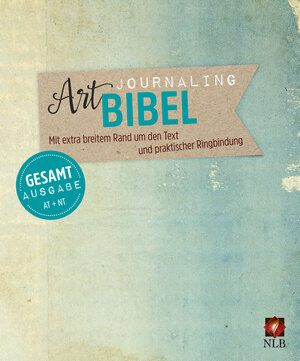 Buchcover NLB Art Journaling Bibel Gesamtausgabe im Ringbuch  | EAN 9783417253788 | ISBN 3-417-25378-0 | ISBN 978-3-417-25378-8