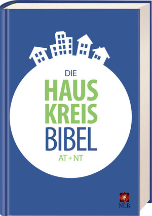 Buchcover Die Hauskreisbibel - AT & NT  | EAN 9783417254570 | ISBN 3-417-25457-4 | ISBN 978-3-417-25457-0