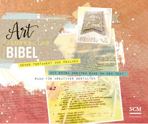 Buchcover NLB Art Journaling Bibel Neues Testament und Psalmen  | EAN 9783417254587 | ISBN 3-417-25458-2 | ISBN 978-3-417-25458-7