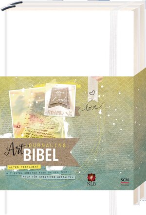 Buchcover NLB Art Journaling Bibel - Paket AT und NT  | EAN 9783417254662 | ISBN 3-417-25466-3 | ISBN 978-3-417-25466-2