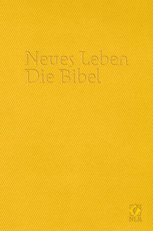 Buchcover Neues Leben. Die Bibel. Taschenausgabe, ital. Kunstleder primavera-gelb  | EAN 9783417255089 | ISBN 3-417-25508-2 | ISBN 978-3-417-25508-9