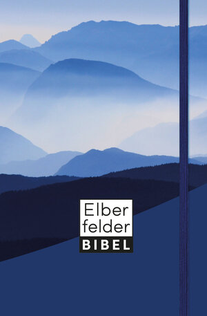 Buchcover Elberfelder Bibel - Taschenausgabe, Motiv Berge, mit Gummiband  | EAN 9783417257571 | ISBN 3-417-25757-3 | ISBN 978-3-417-25757-1